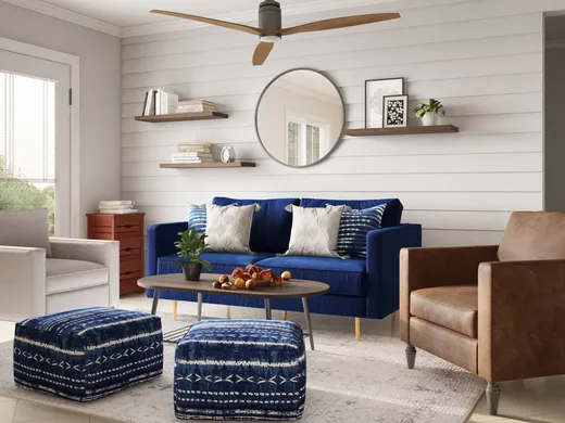 Living Room · Contemporary designed by Alyssa