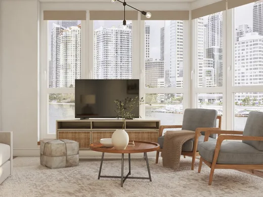 Living Room · Transitional designed by Ana