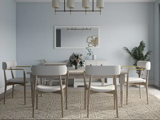 Dining Room · Coastal designed by Amira