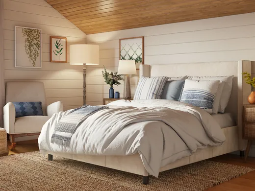 Bedroom · Bohemian designed by Sarice