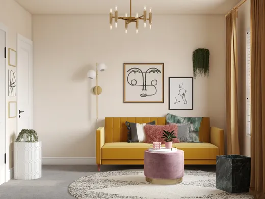 Office · Eclectic designed by Jade