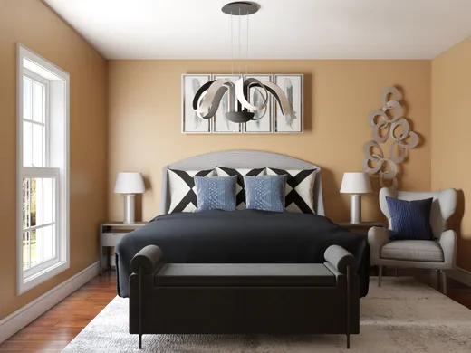 Bedroom · Modern designed by Rebecca