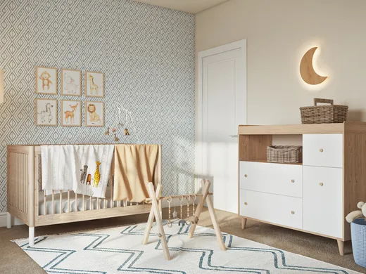 Nursery · Eclectic designed by Julia