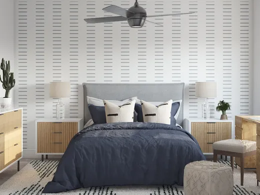 Bedroom · Bohemian designed by Haley