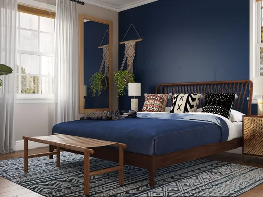 Bedroom · Eclectic designed by Sarice