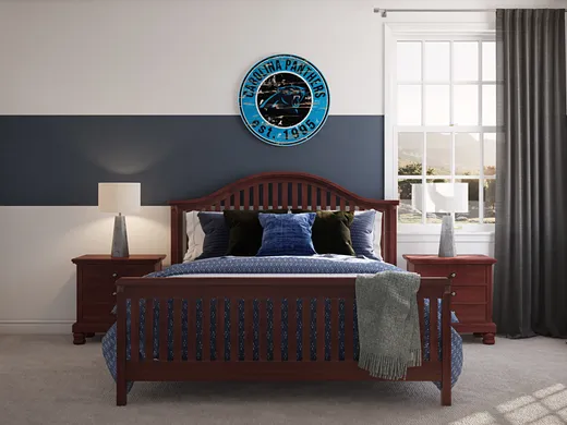 Bedroom · Farmhouse designed by Austin