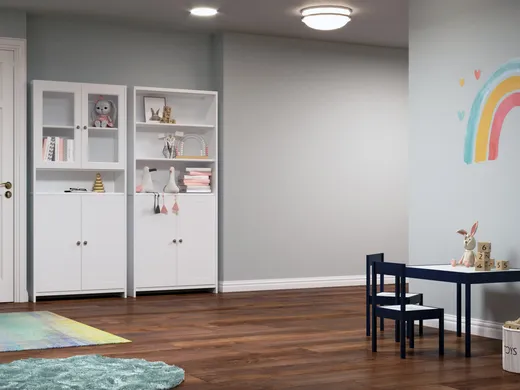 Living Room · Contemporary designed by Sarah