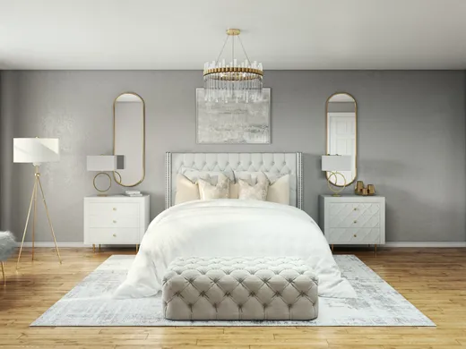 Bedroom · Modern designed by Namita