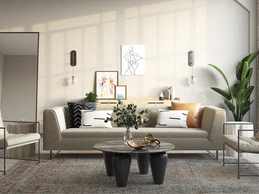 Living Room · Modern designed by Astrid