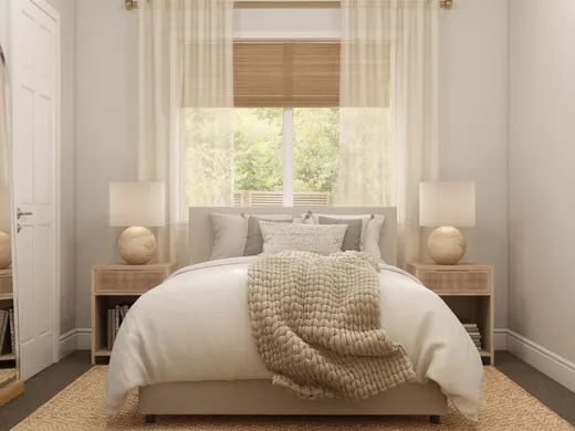 Bedroom · Contemporary designed by Brittney