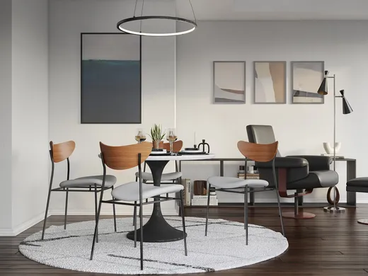 Dining Room · Modern designed by Lena