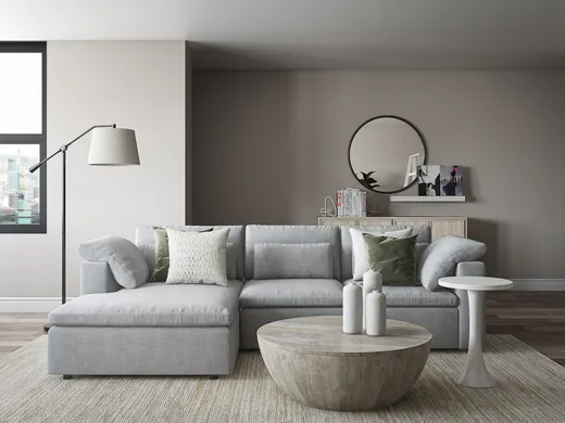 Living Room · Coastal designed by Lisa