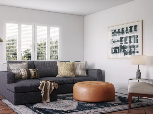 Living Room · Bohemian designed by Jennifer