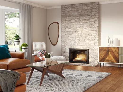 Living Room · Eclectic designed by Francesca