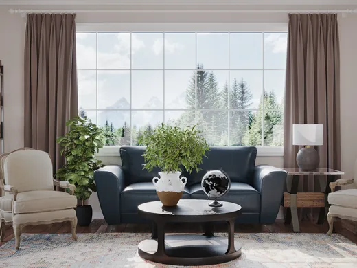 Living Room designed by Sarah