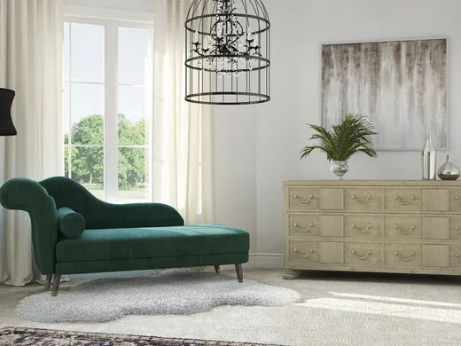 Bedroom designed by Liesl