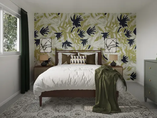 Bedroom · Bohemian designed by Freddi