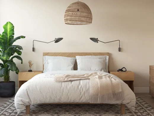 Bedroom · Scandinavian designed by Gonzalo