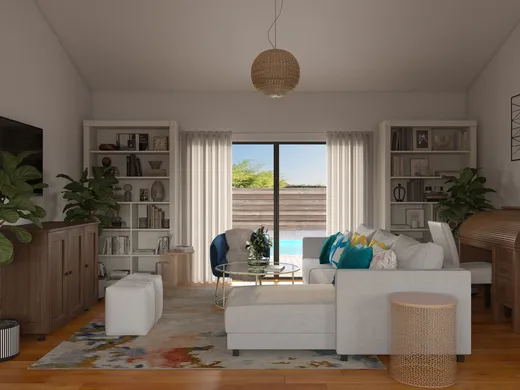 Living Room · Modern designed by Stephanie