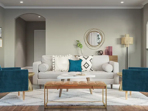Living Room · Bohemian designed by Abi