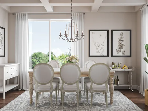 Dining Room · Traditional designed by Karen