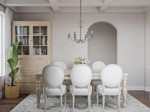 Dining Room · Traditional designed by Karen