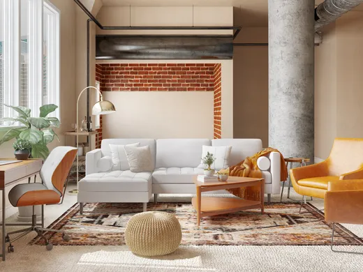 Living Room designed by Mariana