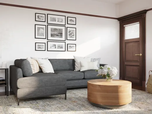Living Room designed by Corey