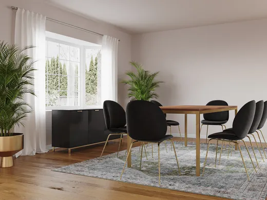 Dining Room · Modern designed by Carla
