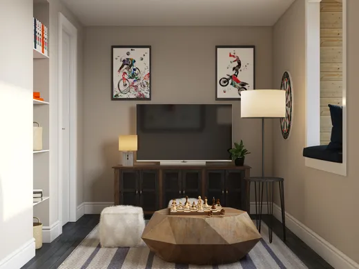 Living Room · Classic designed by Sara