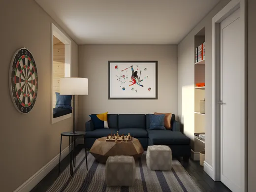 Living Room · Classic designed by Sara