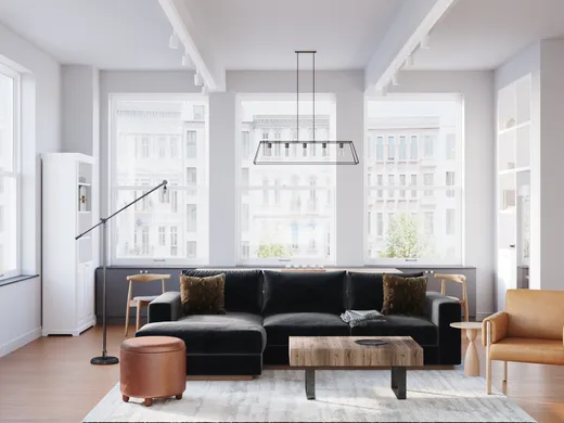 Living Room · Contemporary designed by Colleen