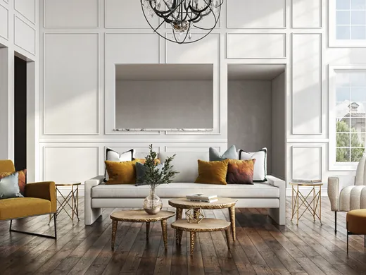 Living Room · Modern designed by Sandra