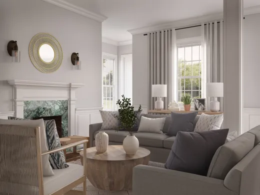 Living Room designed by Angelli