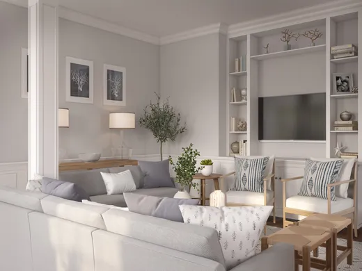 Living Room designed by Angelli