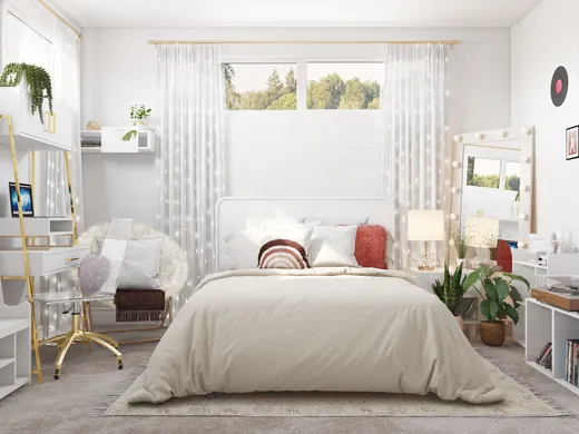 Bedroom · Modern designed by Lena