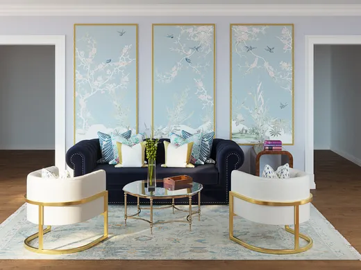 Living Room · Classic designed by Abi