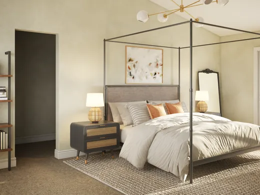 Bedroom · Bohemian designed by Rebecca
