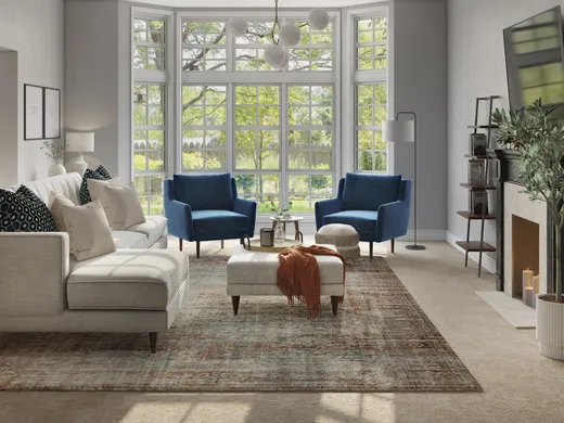 Living Room · Contemporary designed by Astrid