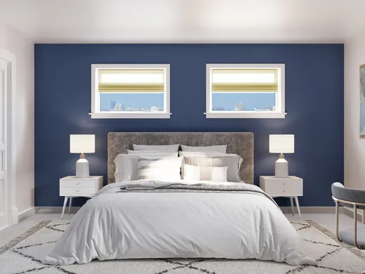 Bedroom · Contemporary designed by Stephanie
