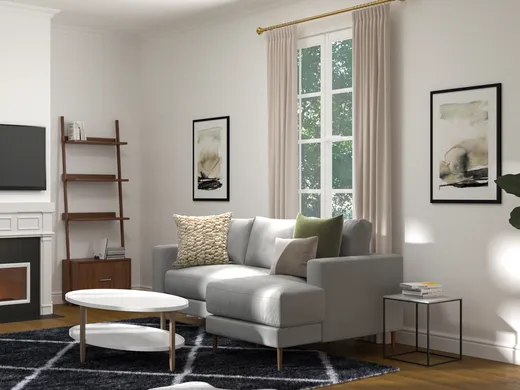 Living Room · Bohemian designed by Tessa