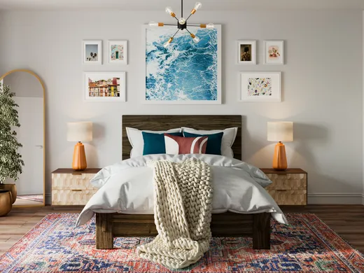 Bedroom · Bohemian designed by Isabella