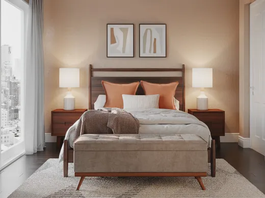 Bedroom · Scandinavian designed by Rosa