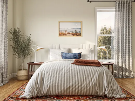Bedroom · Bohemian designed by Erin