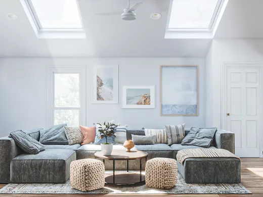 Living Room designed by Rebecca