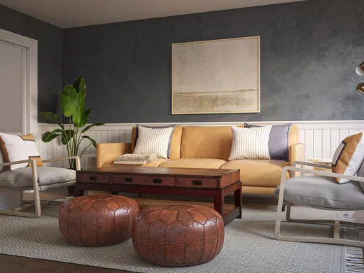 Living Room designed by Rebecca