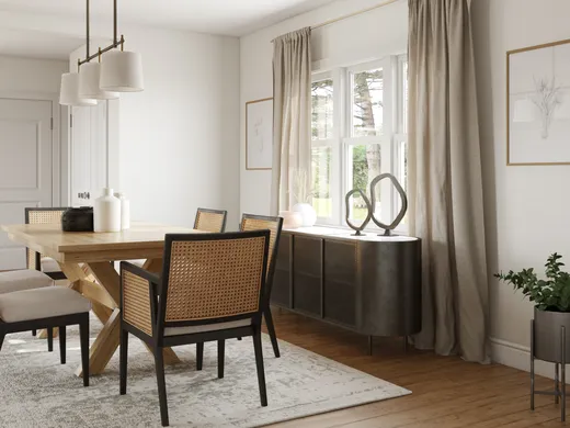 Dining Room designed by Rebecca