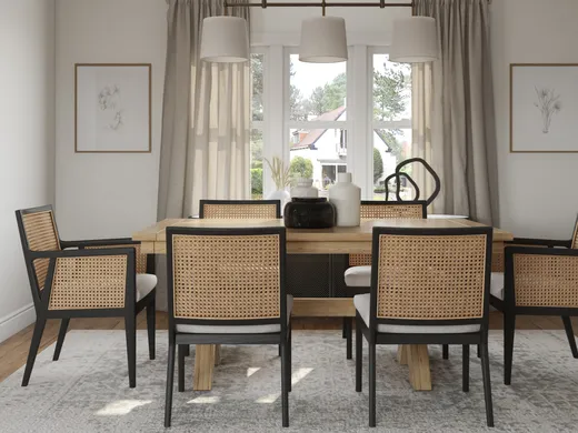 Dining Room designed by Rebecca