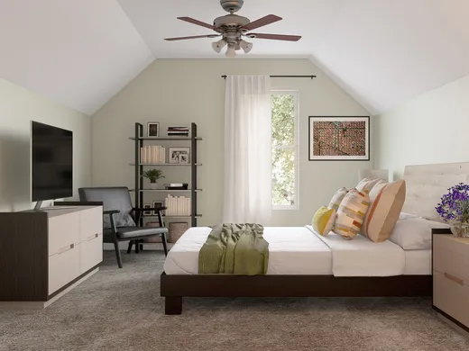 Bedroom · Bohemian designed by Carla