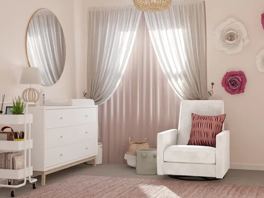 Nursery · Modern designed by Carla